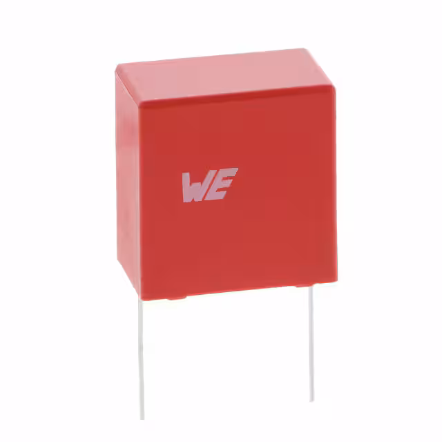 8.90324E+11 W眉rth Elektronik  Film Capacitors